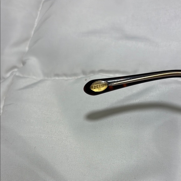 Fossil Tortoise Shell Sunglasses - Picture 4 of 10